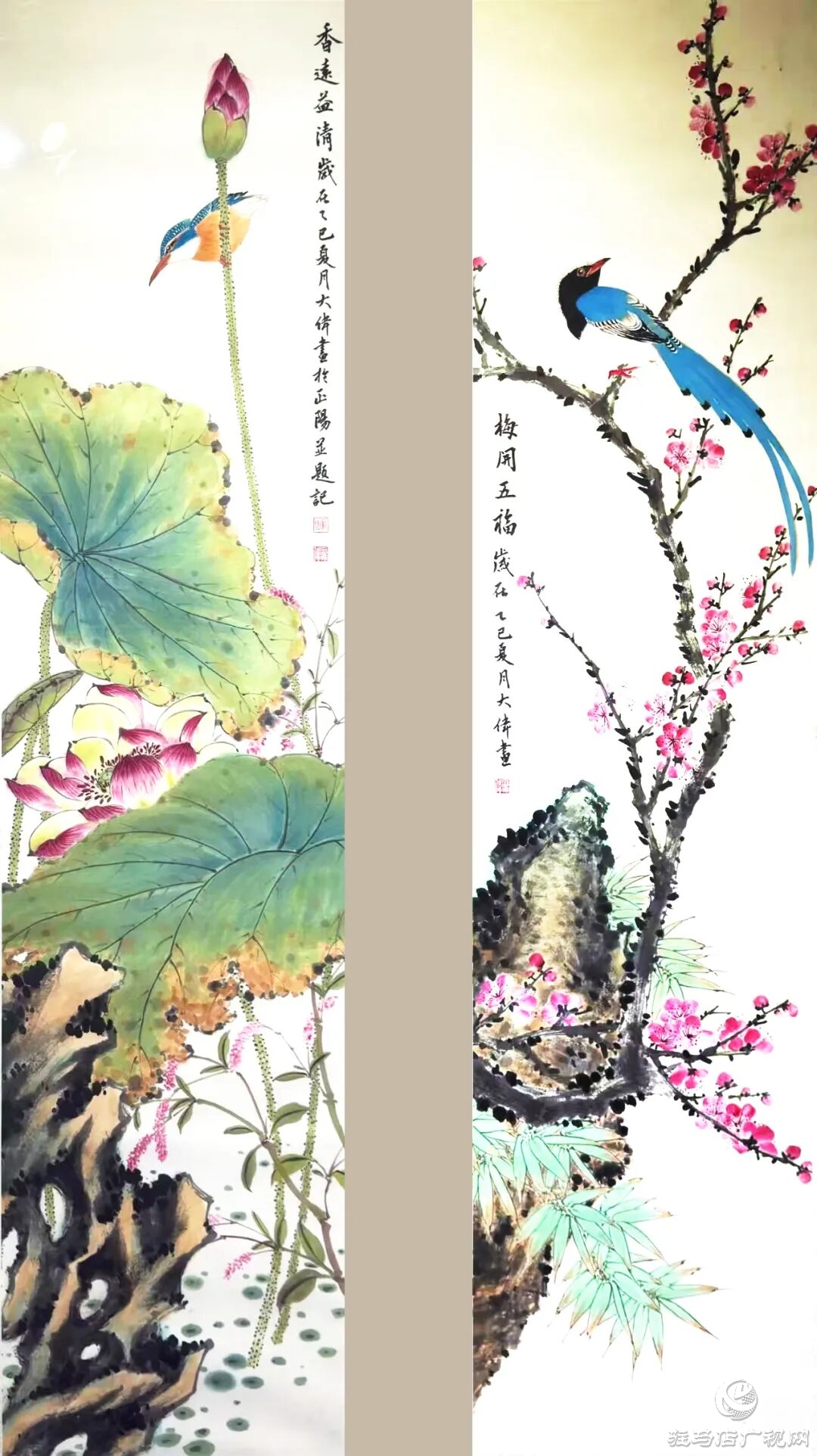 正陽縣文藝精品薈萃，入選“翰墨丹青·天中風(fēng)華”作品展