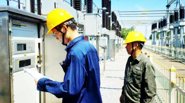 國網平輿縣供電公司：加強巡視 確保變電設備健康運行。