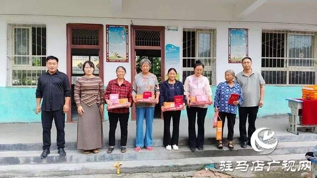  新蔡縣李橋回族鎮(zhèn)葛陵村開展“好婆婆”“好媳婦”評(píng)選活動(dòng)