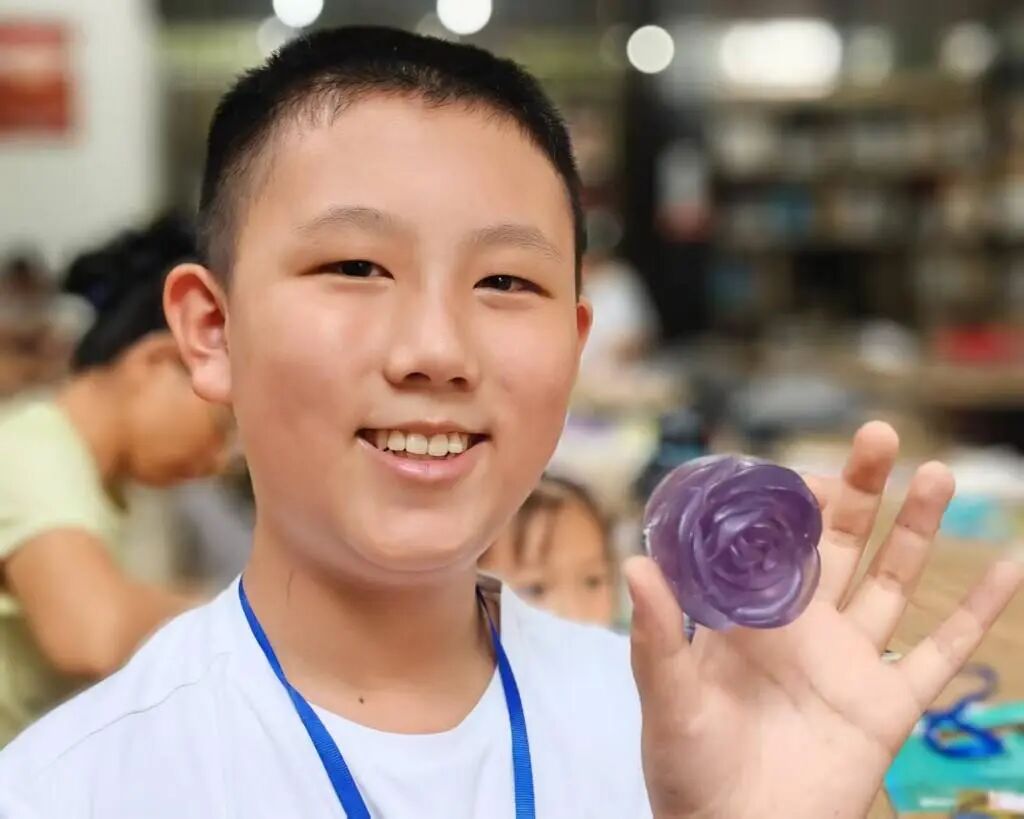 與你“香”遇 制“皂”快樂！