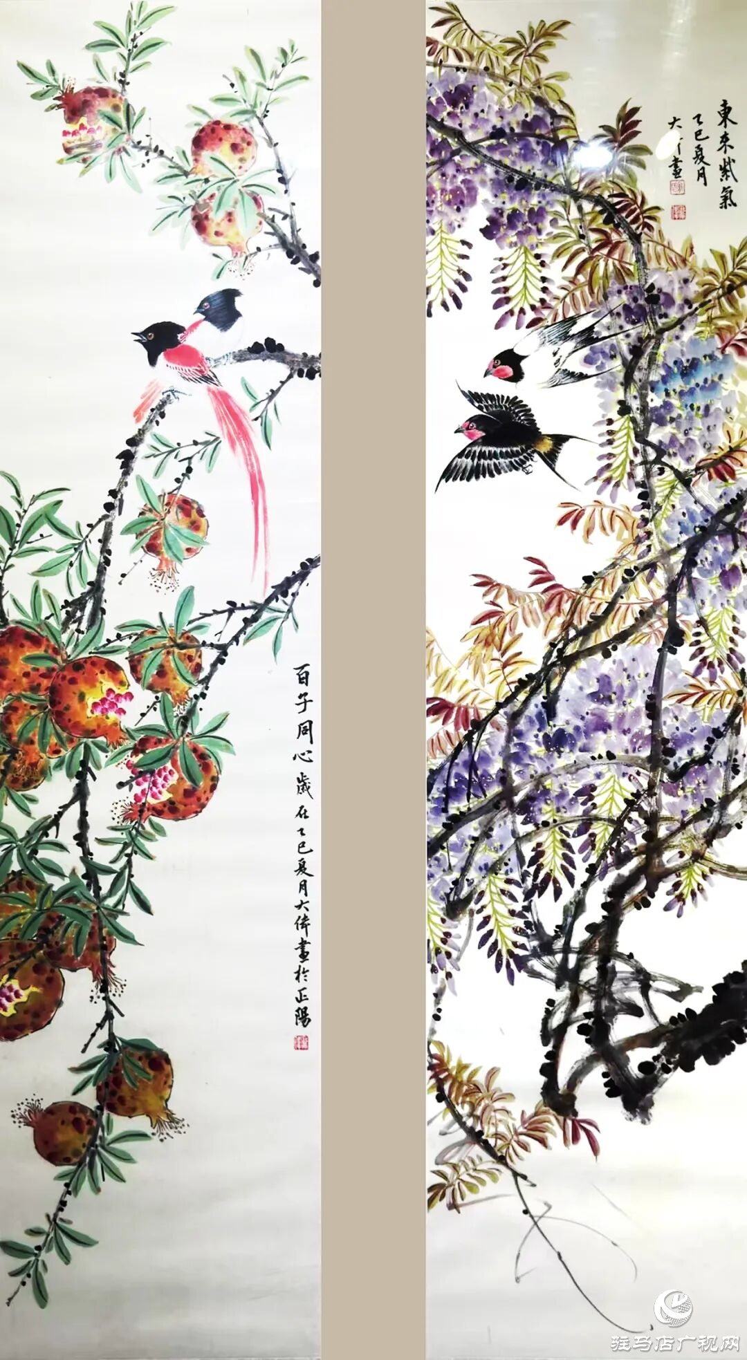 正陽縣文藝精品薈萃，入選“翰墨丹青·天中風(fēng)華”作品展
