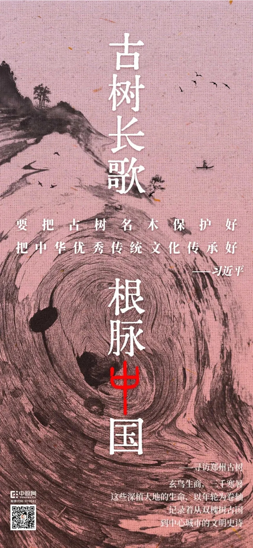 古樹長歌 | 嵩山腳下古道邊，七棵櫟樹跨越千年