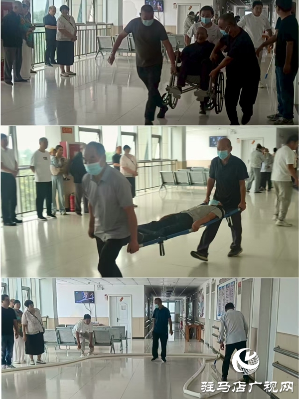 平輿縣民政局召開2025年民政系統(tǒng)安全生產(chǎn)暨消防演練工作現(xiàn)場(chǎng)會(huì)