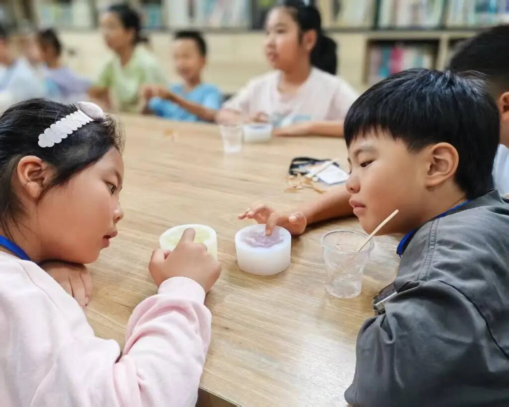 與你“香”遇 制“皂”快樂！