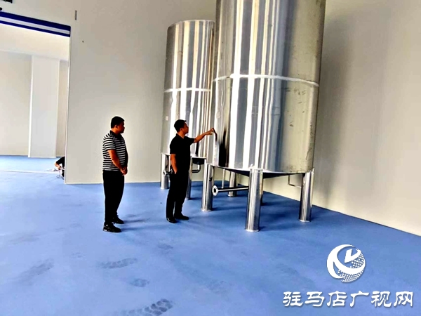 平輿縣萬金店鎮(zhèn)：實地督導(dǎo)“三園”建設(shè)重點項目，加速設(shè)備進(jìn)駐促投產(chǎn)