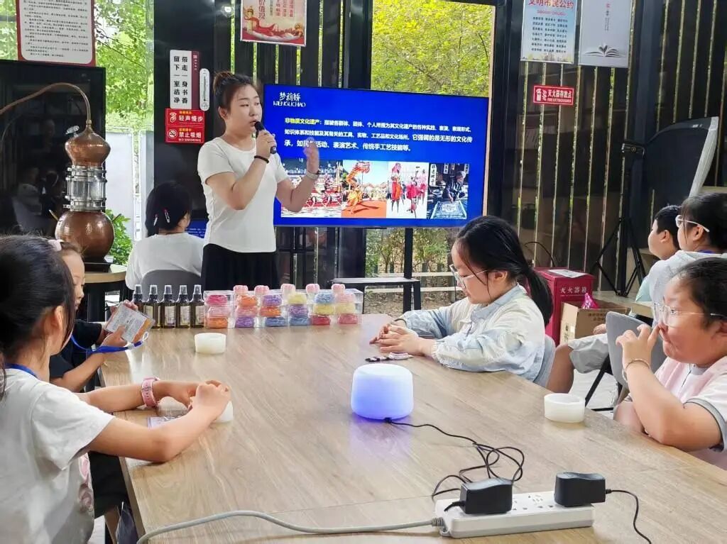 與你“香”遇 制“皂”快樂！