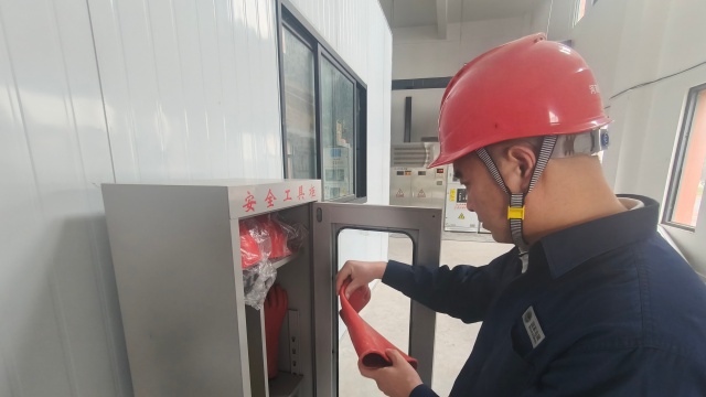 國(guó)網(wǎng)新蔡縣供電公司：“安全+服務(wù)”雙送進(jìn)企業(yè) 賦能企業(yè)安全生產(chǎn)