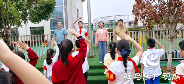 平輿縣實(shí)驗(yàn)小學(xué)：“護(hù)苗”暖校園，新學(xué)期陪你逐光成長