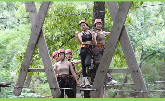 開學旅行第一站！嵖岈山邀您打卡，大學生憑學生證享門票半價優(yōu)惠！