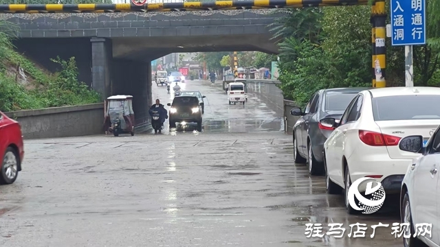  西平縣柏城街道聞“汛”而動 筑牢強降雨安全防線
