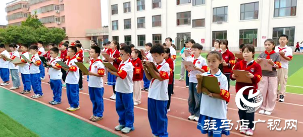 平輿縣實(shí)驗(yàn)小學(xué)：“護(hù)苗”暖校園，新學(xué)期陪你逐光成長