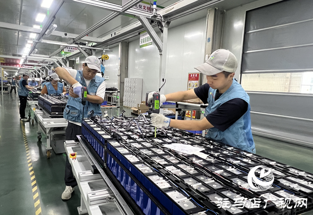 駐馬店高新區(qū)：項目攻堅引領(lǐng)高質(zhì)量發(fā)展新引擎