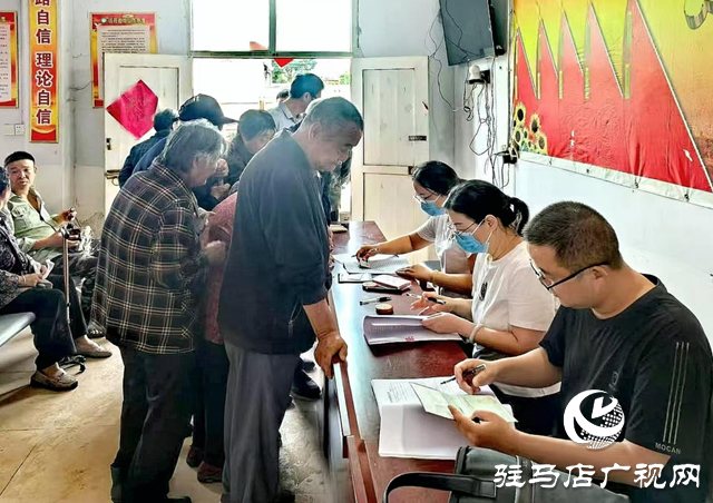 驛城區(qū)水屯鎮(zhèn)：織密民生保障網(wǎng) 筑牢救助幸福線