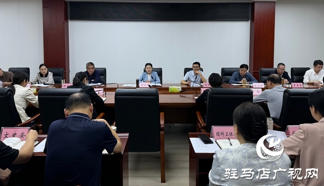  駐馬店市政協(xié)調(diào)研組赴西平縣調(diào)研政協(xié)工作開展情況