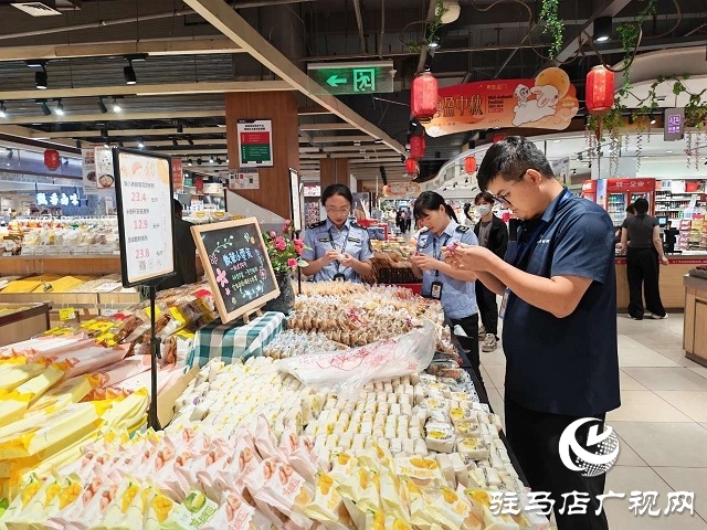  新蔡縣市場監(jiān)督管理局開展食品專項抽檢