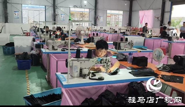 確山縣新安店鎮(zhèn)祥發(fā)箱包：訂單旺遇農(nóng)忙用工緊  政企聯(lián)動解難題助鄉(xiāng)村就業(yè)