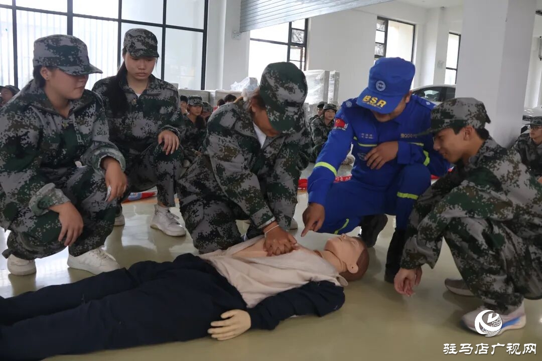 正陽縣紅十字會：急救知識進校園