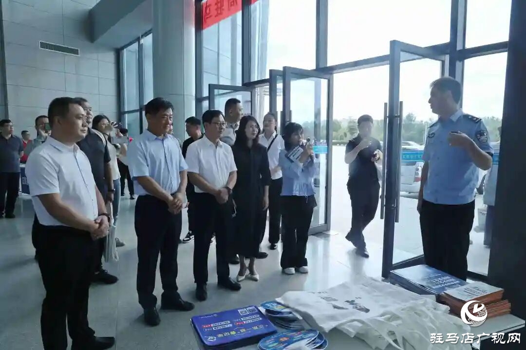 2025年國(guó)家網(wǎng)絡(luò)安全宣傳周駐馬店市活動(dòng)在正陽(yáng)開幕 宋慶林出席并講話