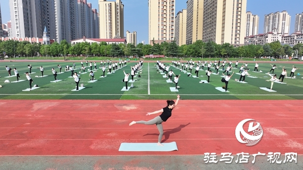 2025年全國(guó)健身瑜伽公益活動(dòng)暨社區(qū)運(yùn)動(dòng)會(huì)瑜伽嘉年華在我市啟動(dòng)