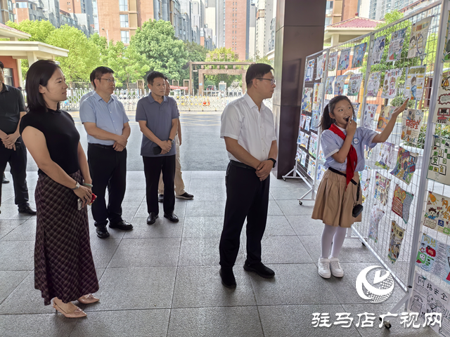 駐馬店經(jīng)濟開發(fā)區(qū)金雀路小學(xué)開展國家網(wǎng)絡(luò)安全周校園日活動