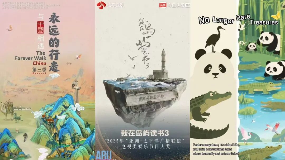 中國(guó)獲多項(xiàng)亞廣聯(lián)大獎(jiǎng)