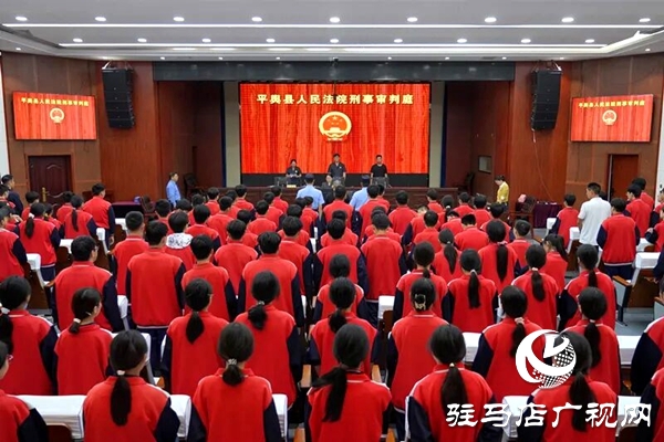  平輿縣人民法院：解鎖“開學第一課”新上“法”