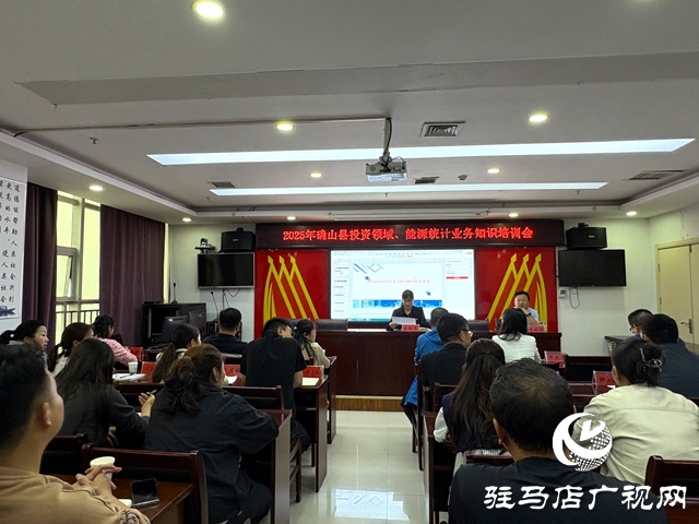 確山縣統(tǒng)計局舉辦2025年投資、能源領域統(tǒng)計業(yè)務知識培訓會