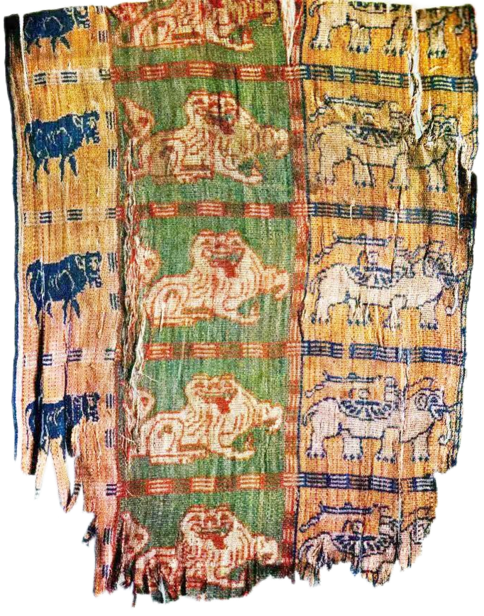 文博日歷丨三種文化符號(hào)“同框” 見證跨越千年的絲綢之路