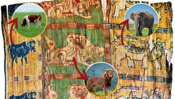 文博日歷丨三種文化符號(hào)“同框” 見證跨越千年的絲綢之路