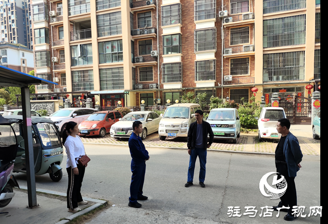 確山縣住建局：嚴查住宅小區(qū)電動車違規(guī)停放與充電行為