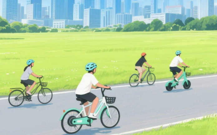 我國(guó)自行車和電動(dòng)自行車社會(huì)保有量約5.8億輛