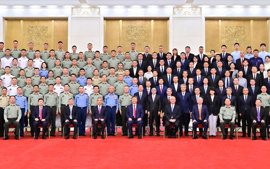 中國人民抗日戰(zhàn)爭暨世界反法西斯戰(zhàn)爭勝利80周年紀念活動總結(jié)會議在京舉行