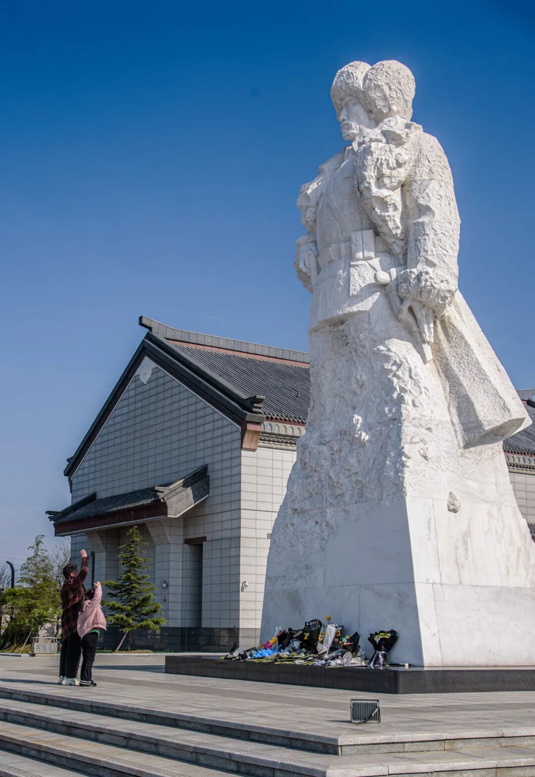 線上展｜銘記烽火鑄忠魂 藝韻傳薪頌英雄——駐馬店市紀(jì)念抗戰(zhàn)勝利80周年、楊靖宇將軍誕辰120周年美術(shù)書法攝影藝術(shù)展（五）