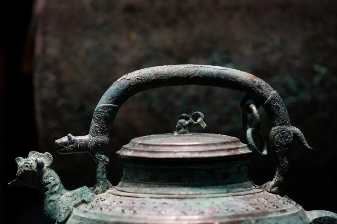 文博日歷丨一盉（hé）在手，濃淡皆適宜