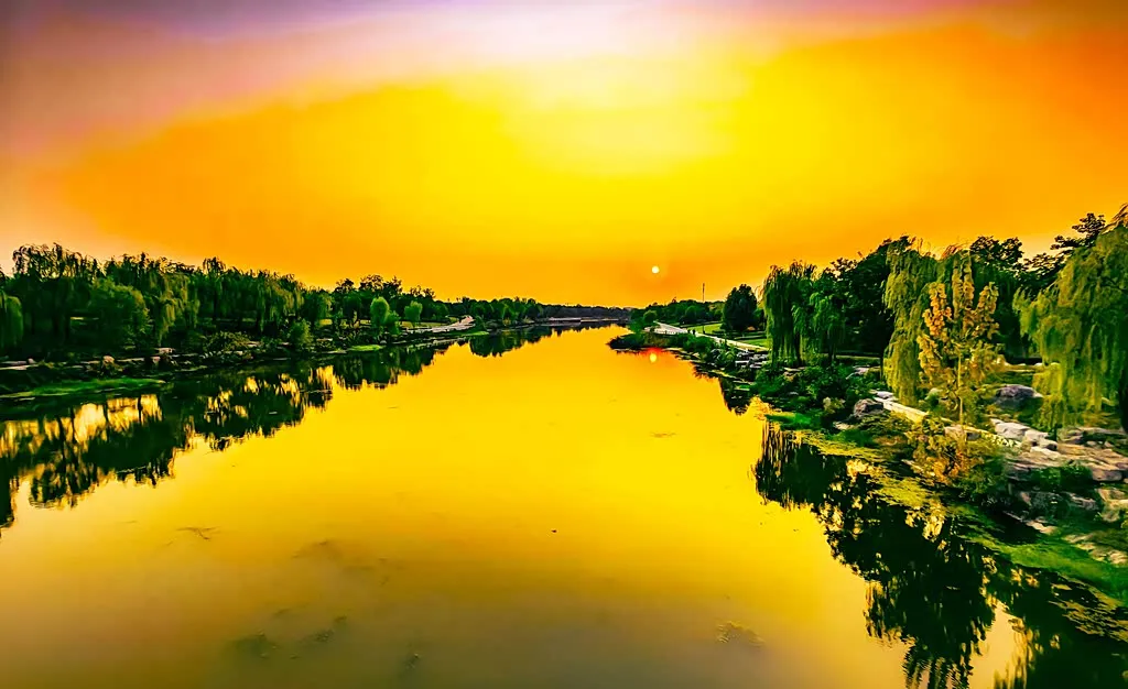 縣區(qū)動(dòng)態(tài) | 朝霞映日晨光美