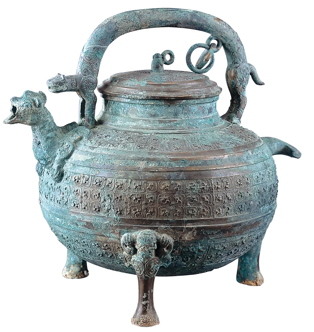 文博日歷丨一盉（hé）在手，濃淡皆適宜