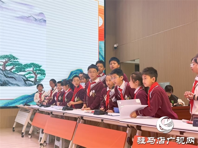  詩韻滿校園 師生共傳承