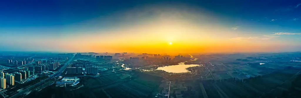 縣區(qū)動(dòng)態(tài) | 朝霞映日晨光美