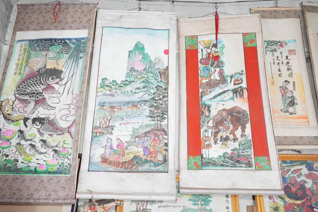 縣區(qū)動態(tài)|92歲省級非遺傳承人李傳清 以刀為筆刻繪“德勝祥”年畫新韻