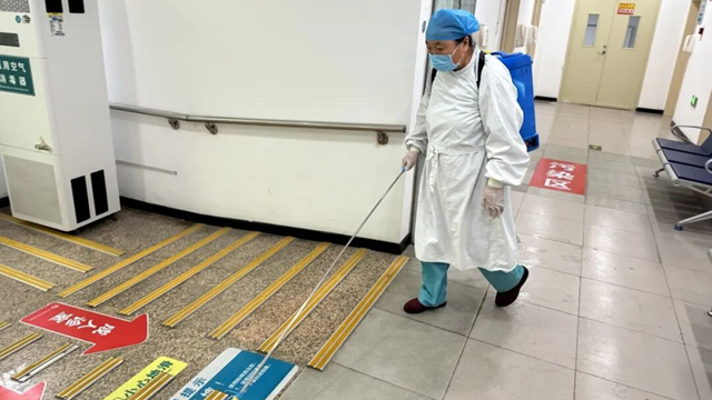  以練備戰(zhàn)，防患未然——駐馬店市中心醫(yī)院開展蟲媒傳播疾病應急處置演練