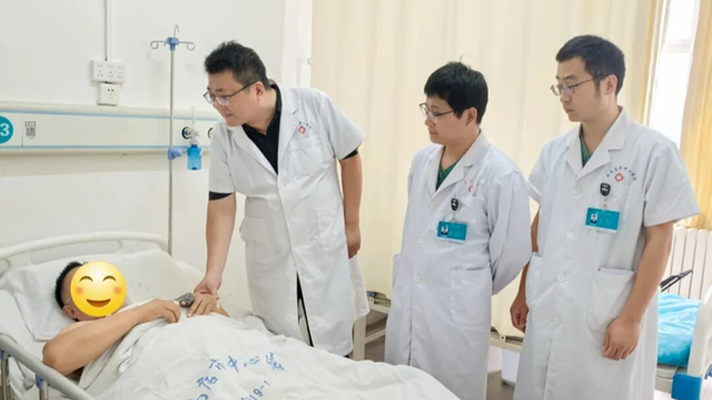 打破絕境！40歲男子突發(fā)致命肺栓塞，駐馬店市中心醫(yī)院介入團(tuán)隊(duì)緊急架起“生命之橋”