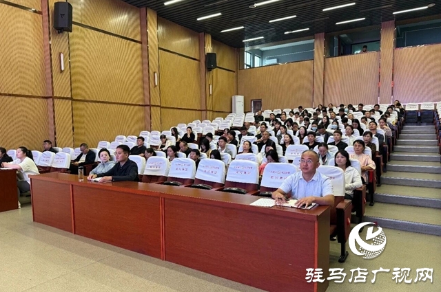  河南省“新時代宣講師”志愿服務(wù)活動走進(jìn)西平縣