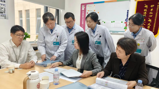 駐馬店市中心醫(yī)院順利通過產(chǎn)前診斷技術服務校驗現(xiàn)場評審