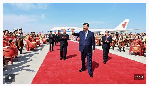 時政新聞眼丨歷史性的新疆之行開啟，傳遞哪些重要信息