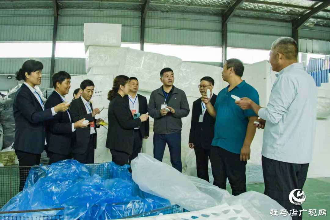 正陽(yáng)縣清源街道人大代表：深入企業(yè)聽訴求 助企紓困解難題