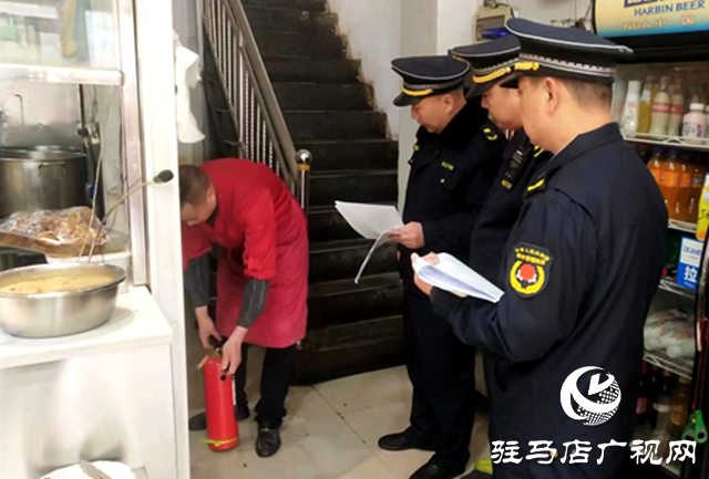 確山縣住建局：繃緊安全弦 護(hù)航黃金周