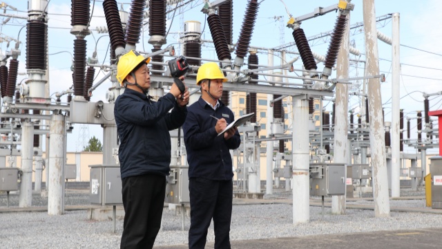 國網(wǎng)正陽縣供電公司：未雨綢繆 ?！半p節(jié)”可靠供電