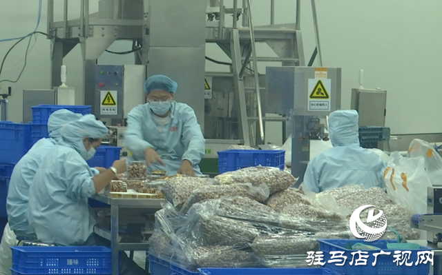 臻味上蔡食品：產(chǎn)銷兩旺趕訂單 創(chuàng)新發(fā)展蓄能量