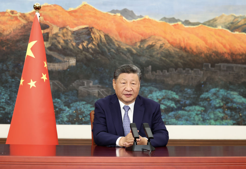 習(xí)近平在聯(lián)合國氣候變化峰會發(fā)表視頻致辭