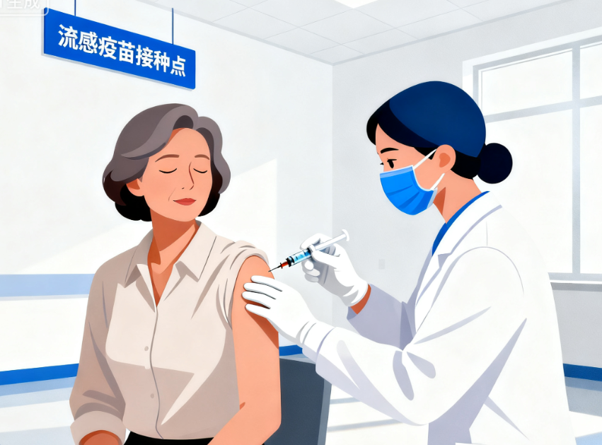 流感疫苗為啥要在10月底前完成接種才最好？